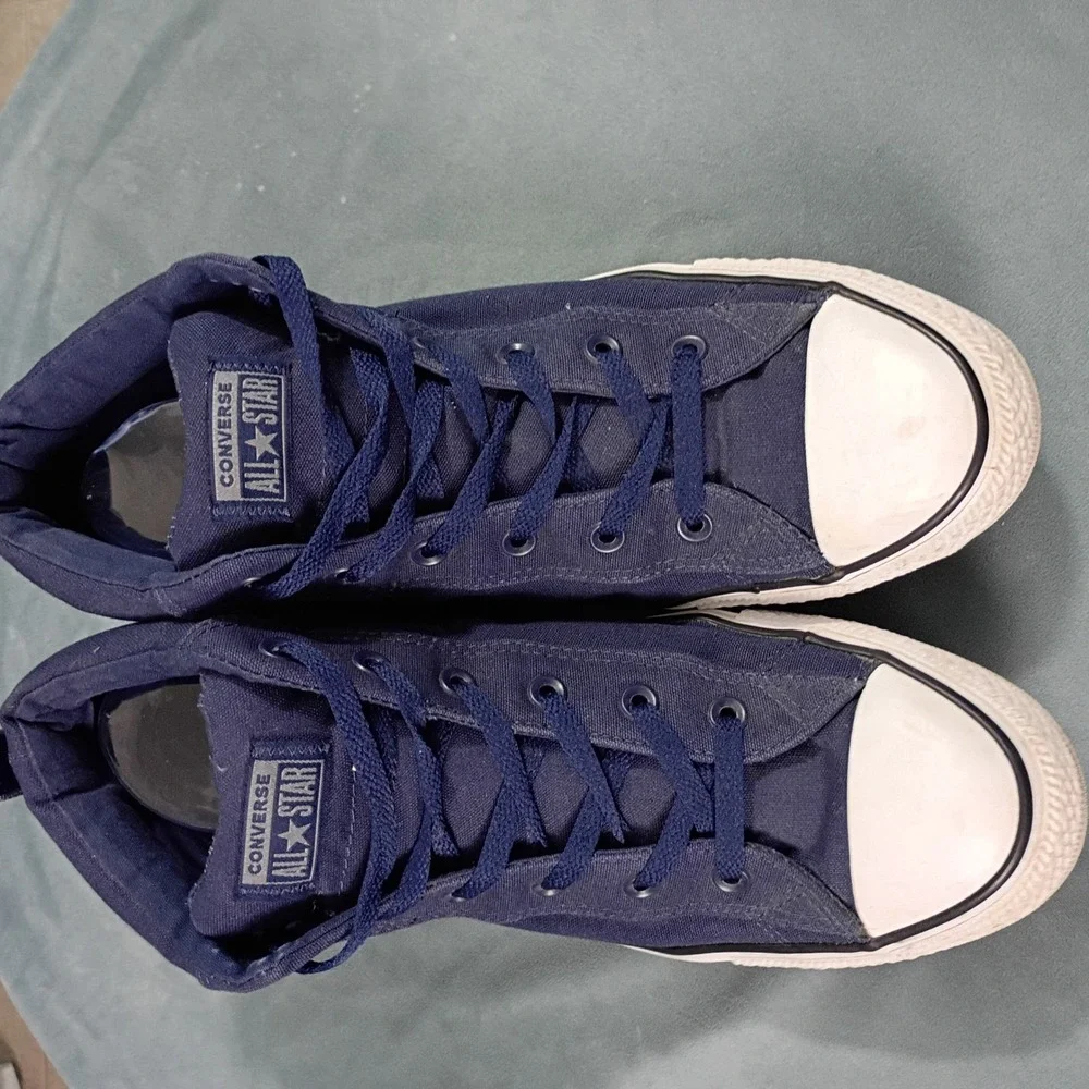 Converse Chuck Taylor All Star High Street Mid Navy Blue Mens 12 157541F